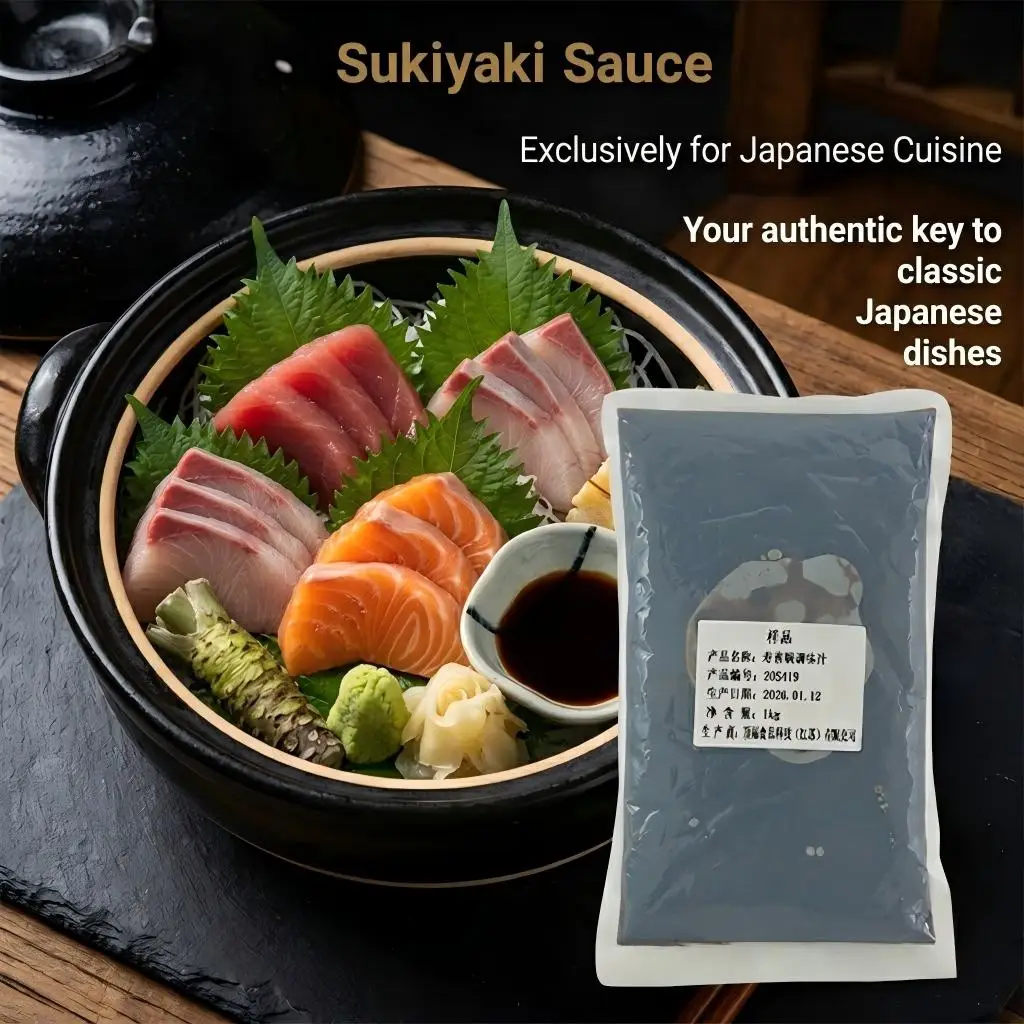 Sukiyaki Seasoning Sauce  Exclusively for Japanese Cuisine Your Authentic Key to ClassicJapanese Dishes