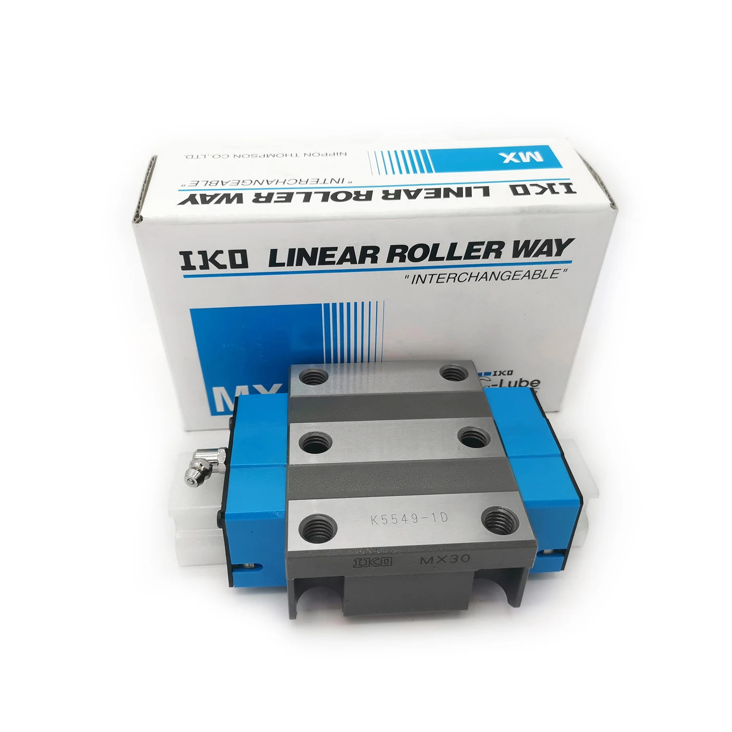 IKO Brand New Linear Guide Block Rail MXD12 MXDG12 MXD25 MXDG25 MXD30 MXDG30 MXD35 MXDG45 MXD45 MXD55 MXD65C1 Slide Block