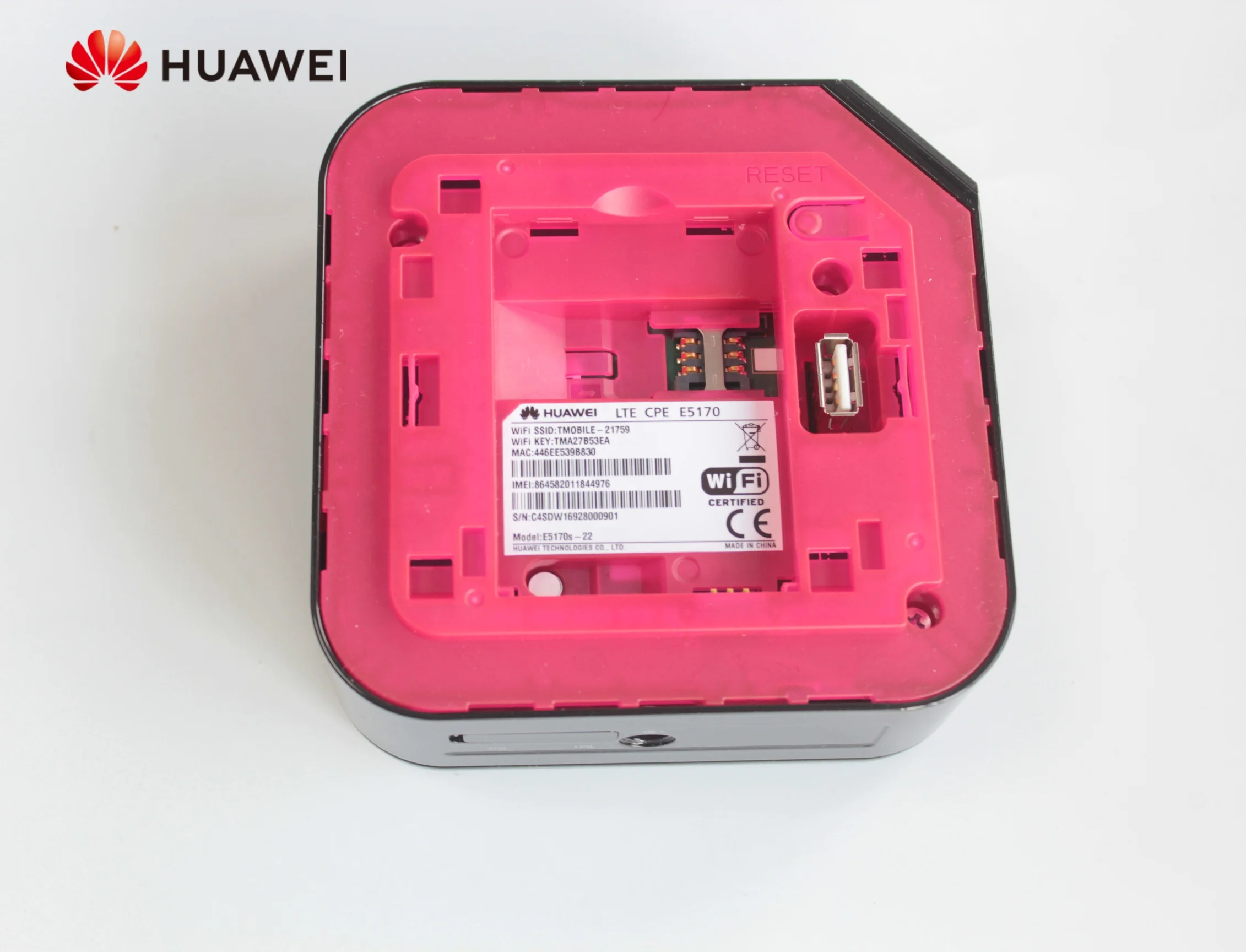 LTE Wifi Routerr Wifi Modem Router Unlocked E5170 E5170s-22 with Antenna 4G for Huawei E5170 Black CE Wireless 4G Module Cpe 610