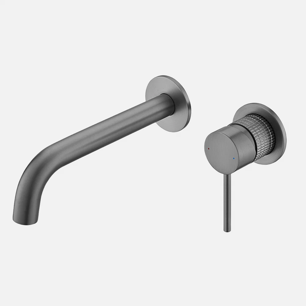 waterfall face water tap plastic faucet bathroom basin