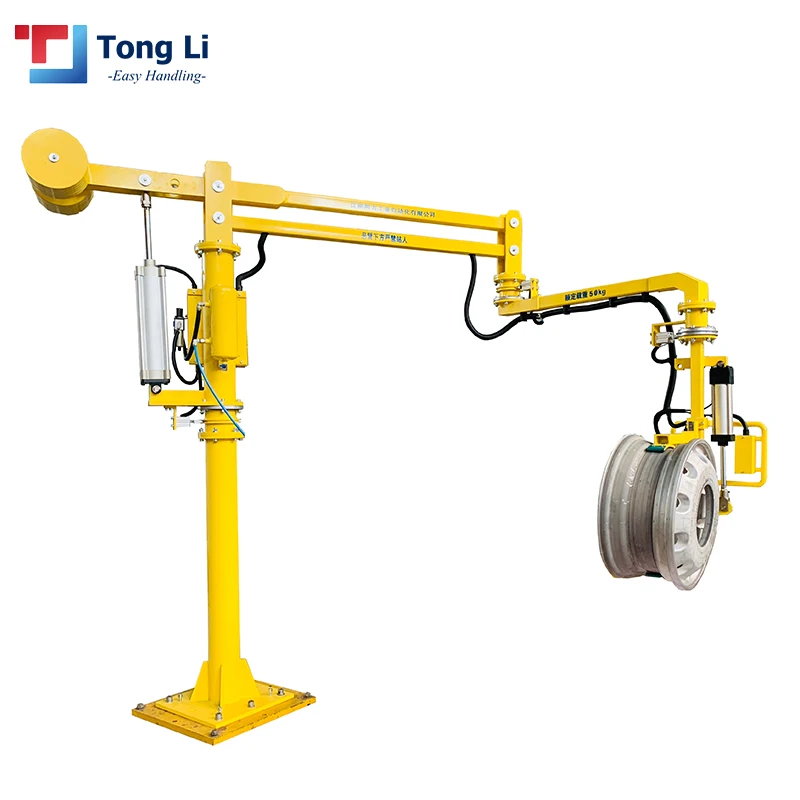 Industrial Telescopic Cylinder Handling Manipulator Robot Arm