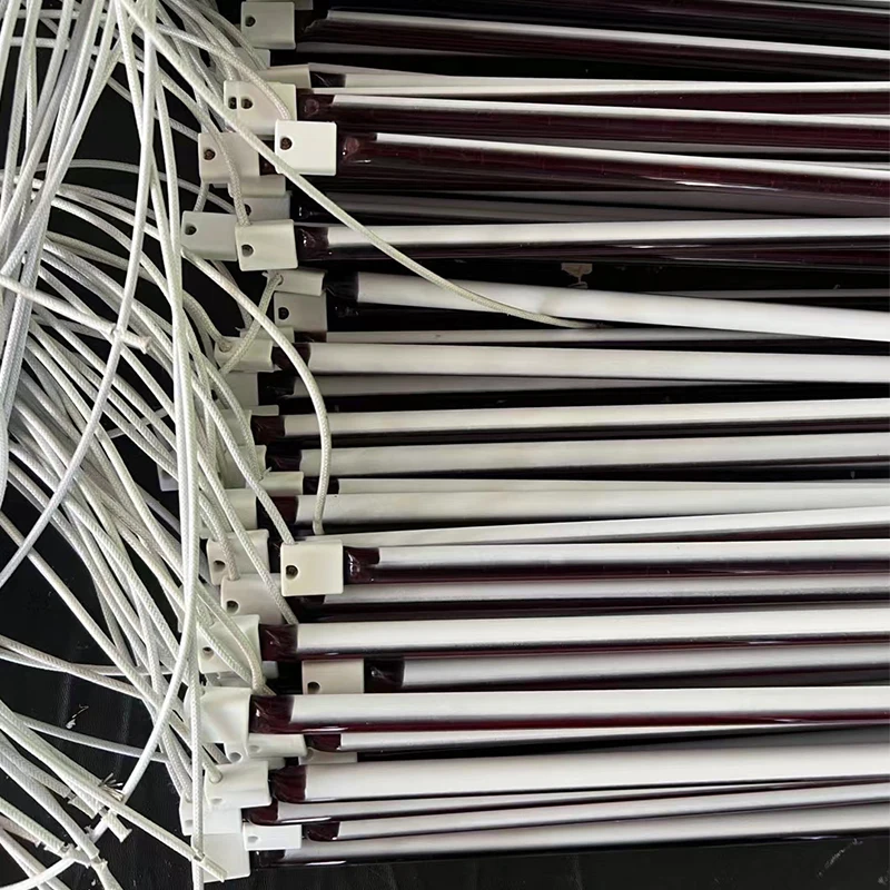 Shortwave Far Infrared Wave Quartz Heater Tube Infrared Heating Lamps OEM Near Infrared Heat Lamp