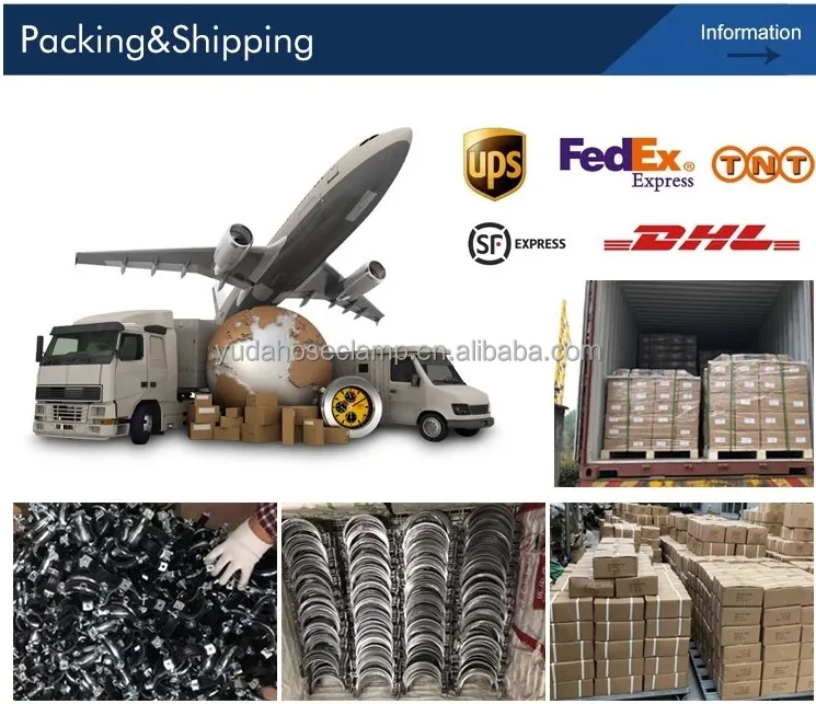 packing and shipping