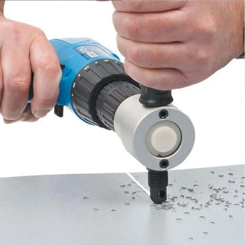 Cutting Tool Nibbler Sheet Metal Cut 