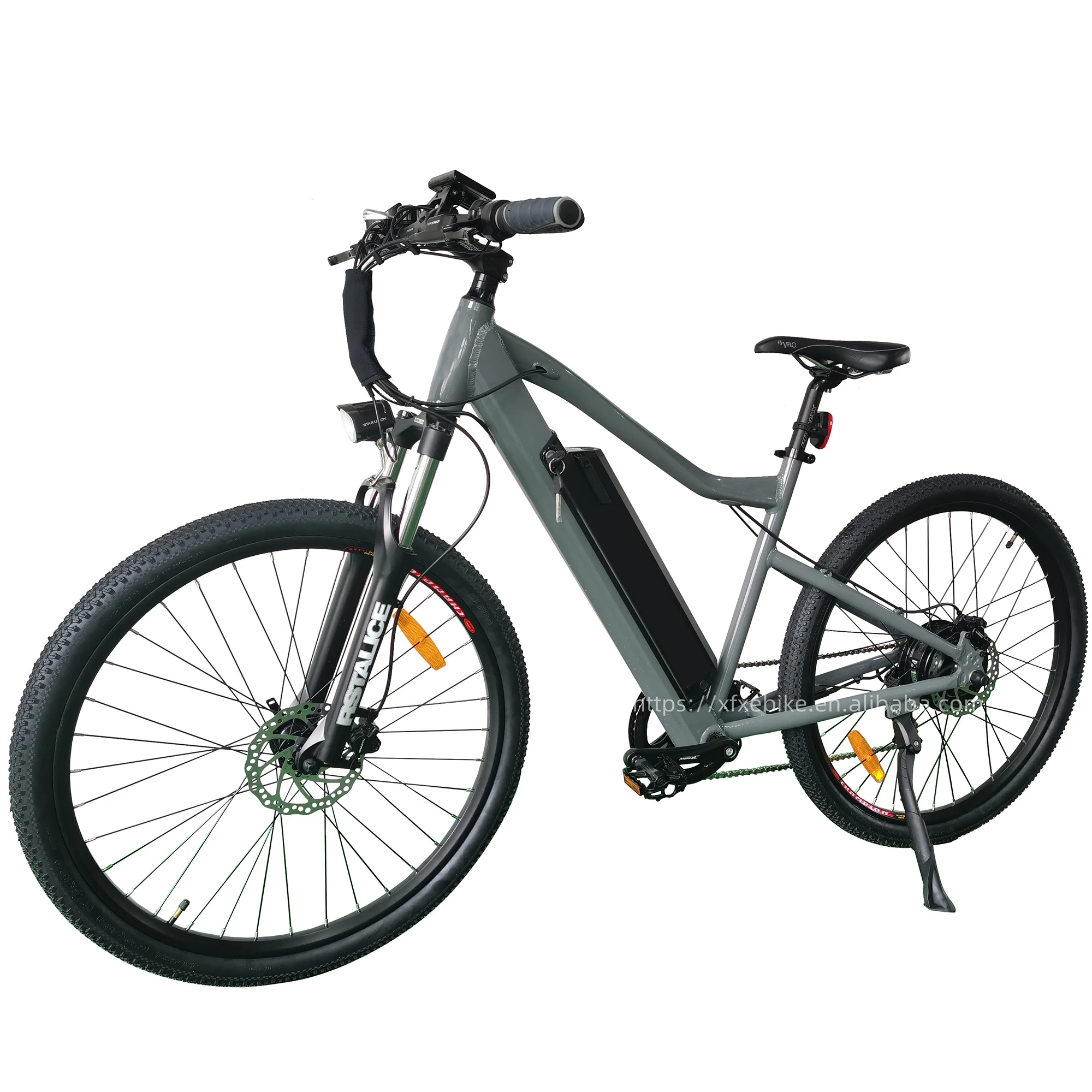 Chinese Factory 27.5'' E bikes 500W/750W More Powerful Mountain Electric Bike Bicycle For Climbing/Fishing