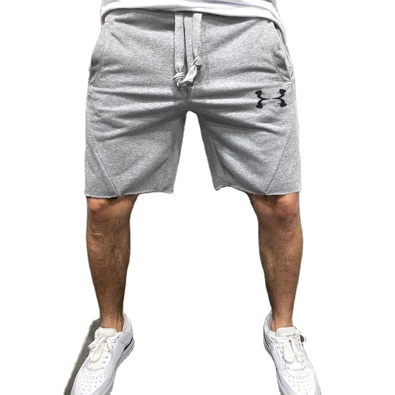 Ropa Ropa para hombre Pantalones cortos Pantalones cortos largos atléticos masculinos 