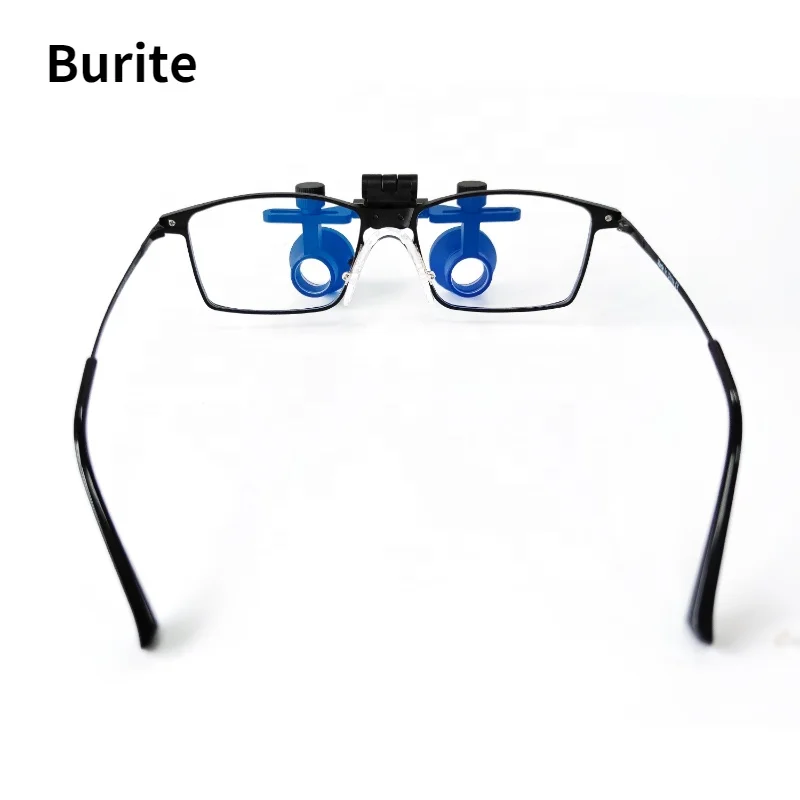 Titanium Frame Flipup Dental Loupes For Adjusting The Interpupillary