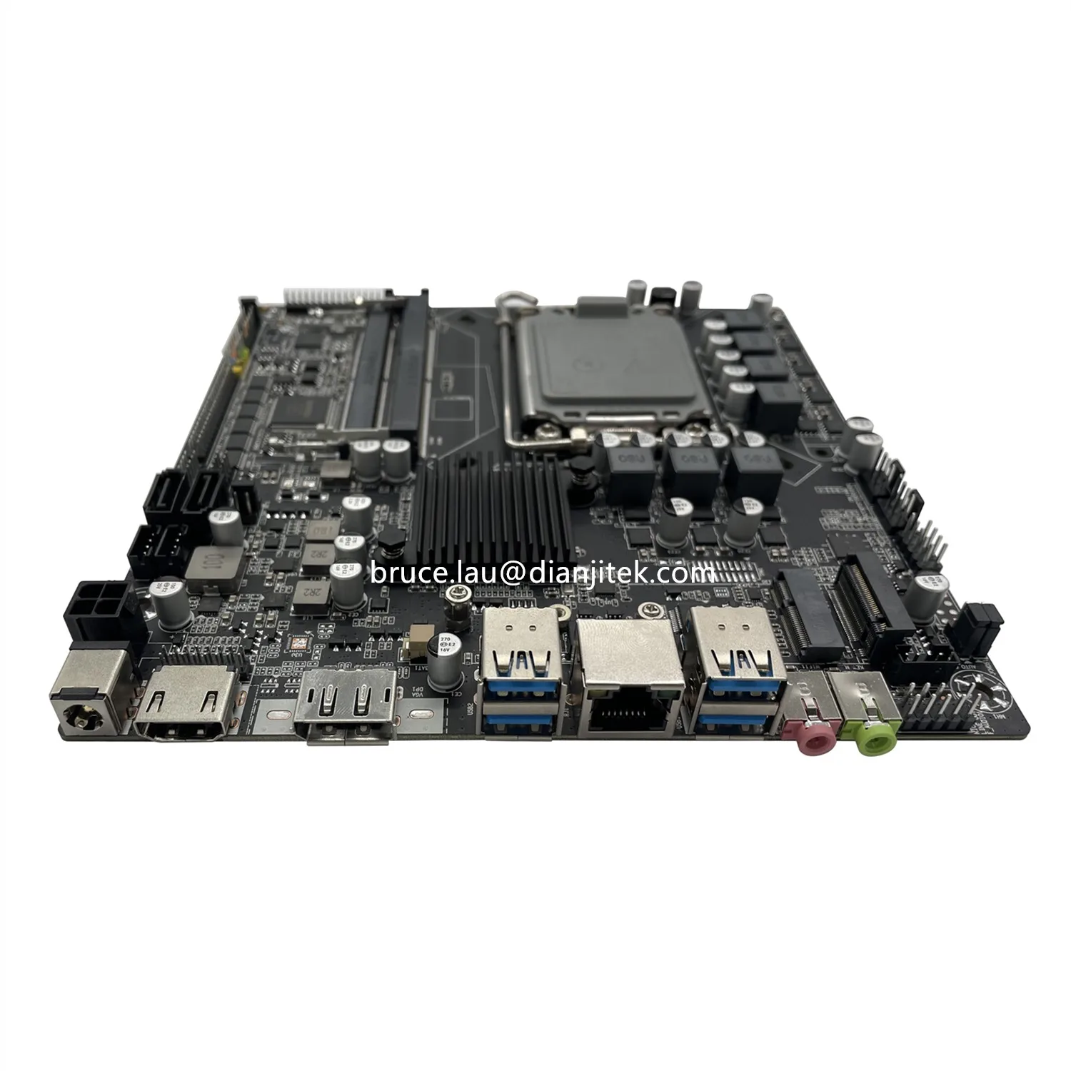 Internet H610 Mini Itx 17x17 Cm Motherboard With Dp Vga Hd,Mi For Aio ...