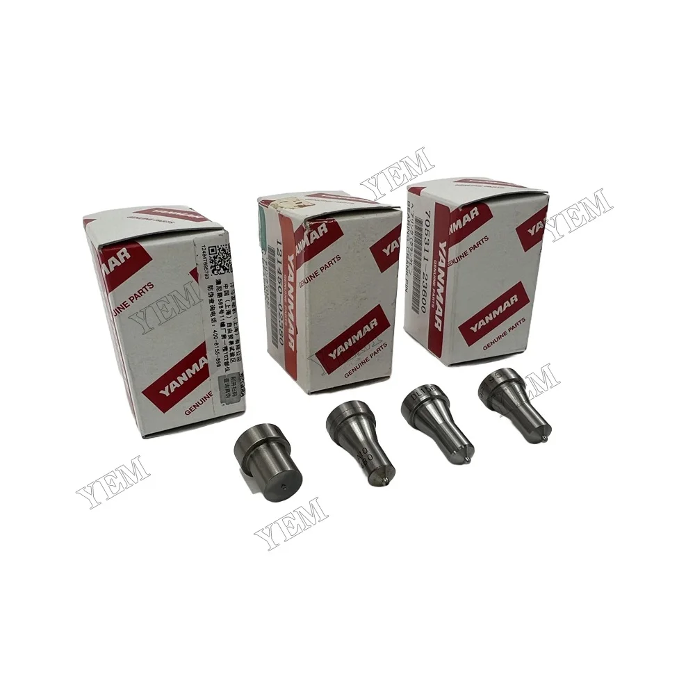 China Supplier 3TNE68 3TNE72 3TNE74 3TNE78 Fuel Injector Nozzle for Yanmar Factory Direct Sales