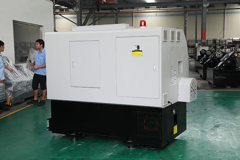 Bar Feeder Cnc Horizontal Lathe Price Watches Making Machine Cnc Lathe Automatic Seal Maker Cnc Machine