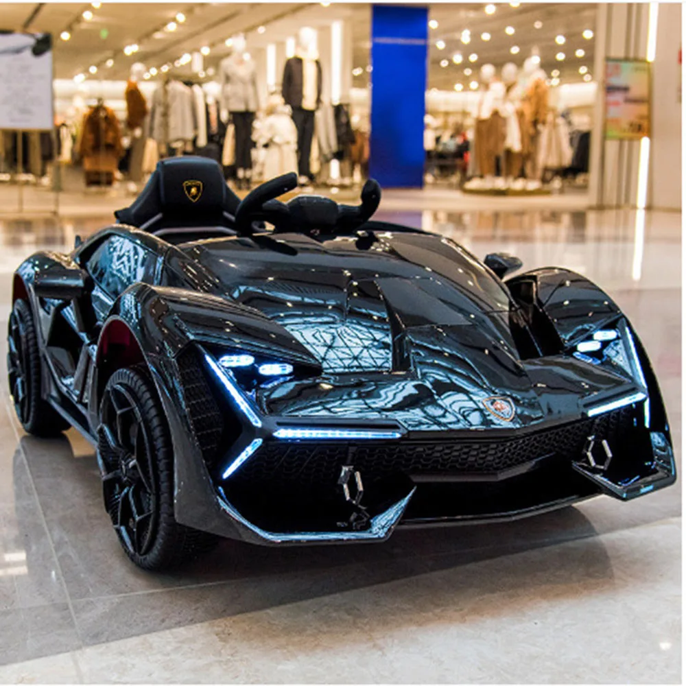 Best Selling Children's Electric Four-Wheel Remote-Controlled 2-4 Years Boys Girls Kids Ride-On Rechargeable Metal Toy Car