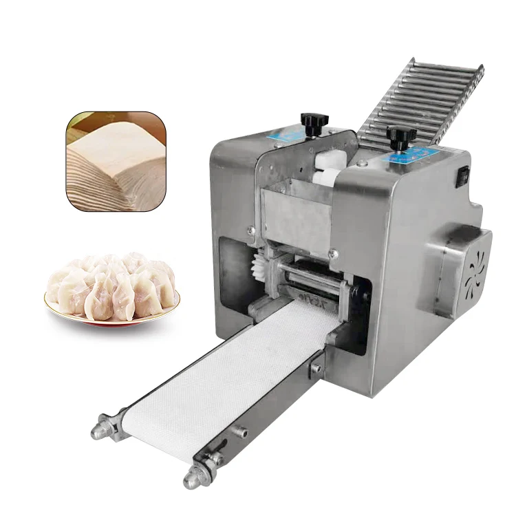 Small Momo Dumpling Skin Wrapper Making Machine