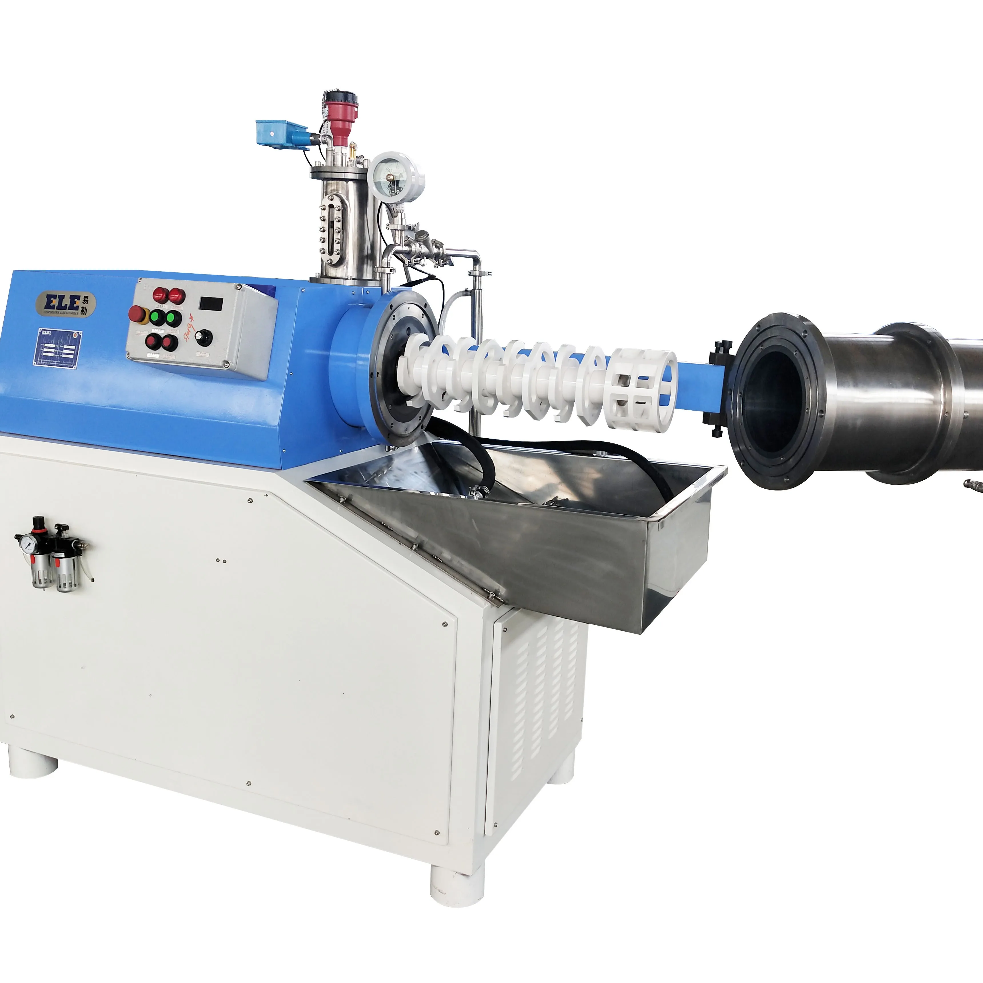 Горизонтальная мельница для шариков песка