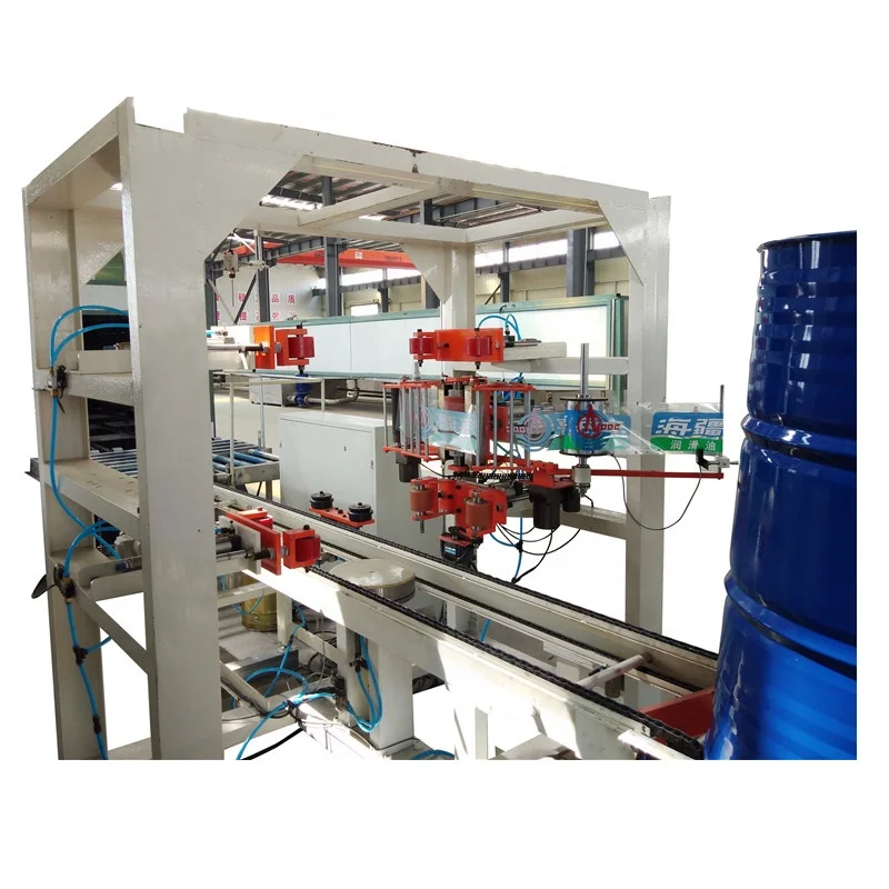 Стальная барабанная машина 208L или оборудование для производства барабанов производственная