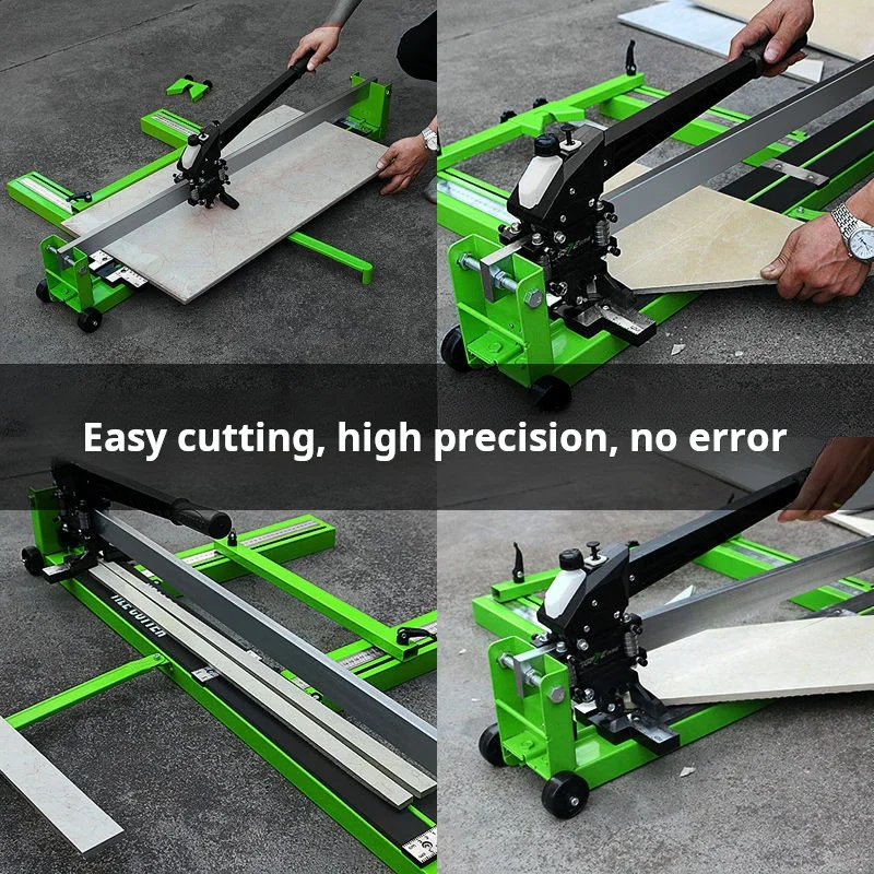1200mm Industrial Grade Manual Tile Cutter China Electric Hand Tools with Laser for Fashionable Ceramic OEM & ODM Supported