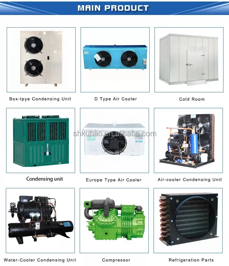 4VG-30.2 industrial chiller compressor 30HP Shell and tube evaporator water cooling chiller water coolers chillers price