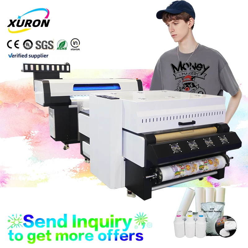 Revolutionary DTF Printing Multifunctional Print Mastery with New Condition Pigment Ink Type