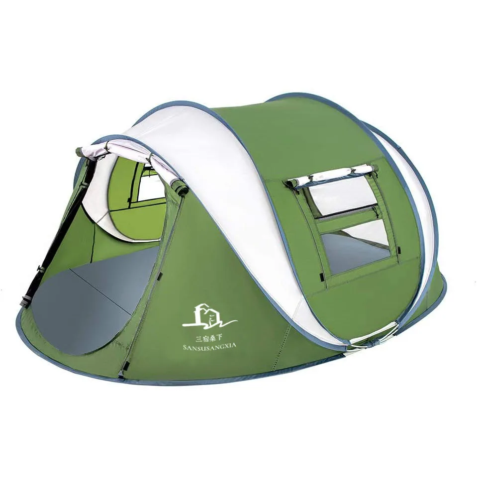 Glamping Dome Geodesic Dome Camping Waterproof Rain Proof Tents Pop up Easy to Install Custom Oem Pop up Camping Tent
