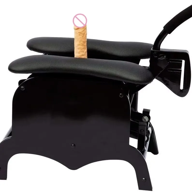 Pro Heavy Duty Self Pleasuring Sliding Chair with Accessories, Black Love Glider Sex Machine for Women and Man Pro Heavy Duty Self Pleasuring Sliding Chair with Accessories, Black Love Glider Sex Machine for Women and Man