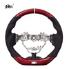 Fibra de carbono roja