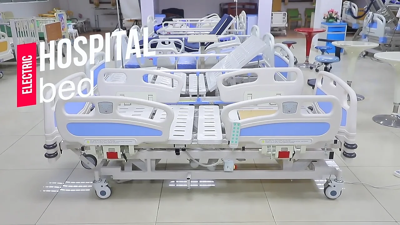 Farmasino 8 Function Intensive Care With Monitors Luxurious Adjustable