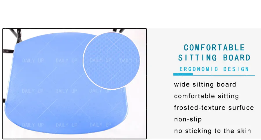 Office Training Chair With Tablet Sled Metal Frame Classroom Study Chair With Book Holder And Large Seat For Student Wholesale