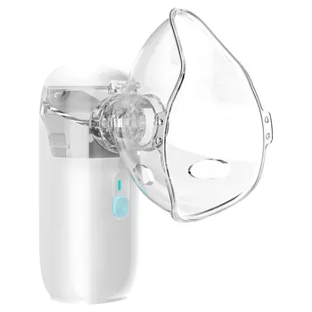 cheap Home Care Mini Ultrasonic Nebulizer Atomizer Asthma Portable Handheld Inhaler Mesh Nebulizer Machine For Kid