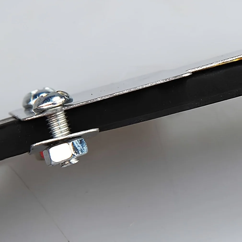 Auto antistatische flexibele strip elektrostatische riem weg reizen, vermijd antistatische aarddraad riem reflecterend, voertuig auto statische elektriciteit met enkele koperdraad (zwart