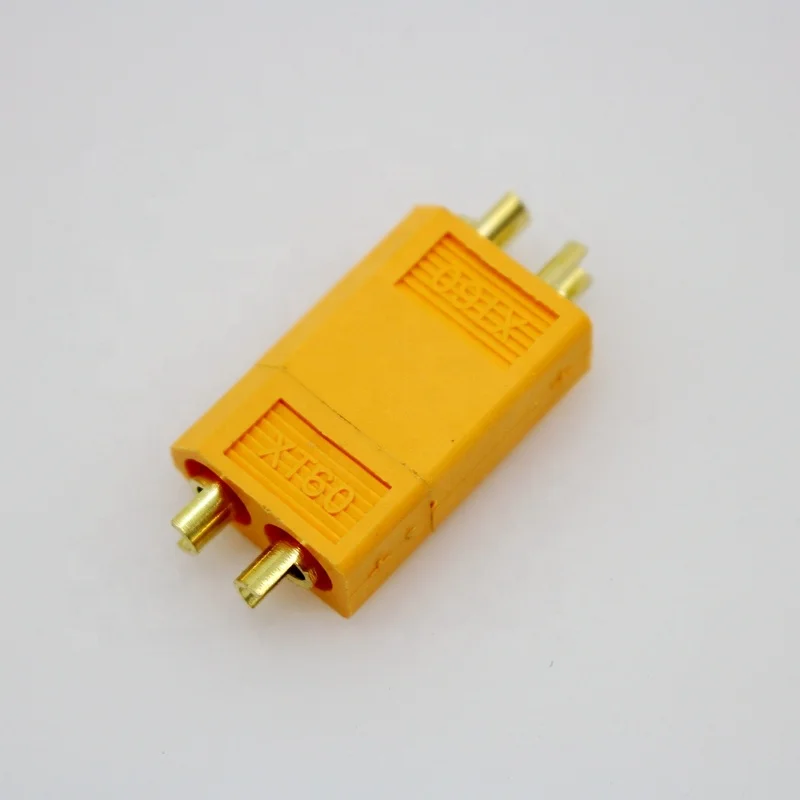 XT90 Connector X60 Yellow Antiskid Plug Connectors for Battery