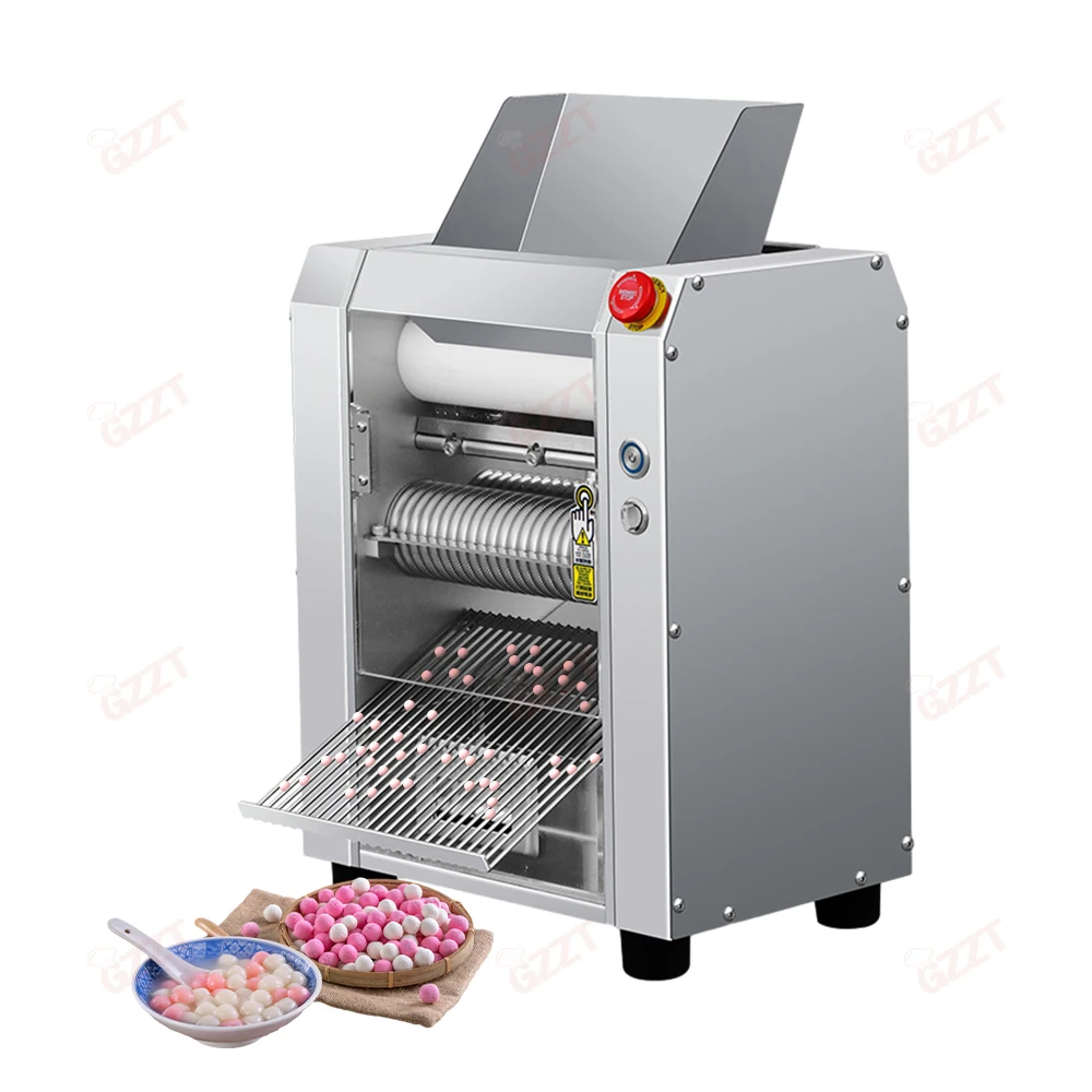 Commercial Tapioca Pearl Making Machine Tapioca Pearl Ball Machine Bubble Tea Milk Tea Ingredients Machine Spherical Candy Maker