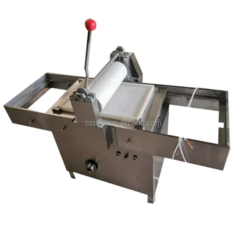Multi Functional Easy Working Protein bar Press Flatten Machine