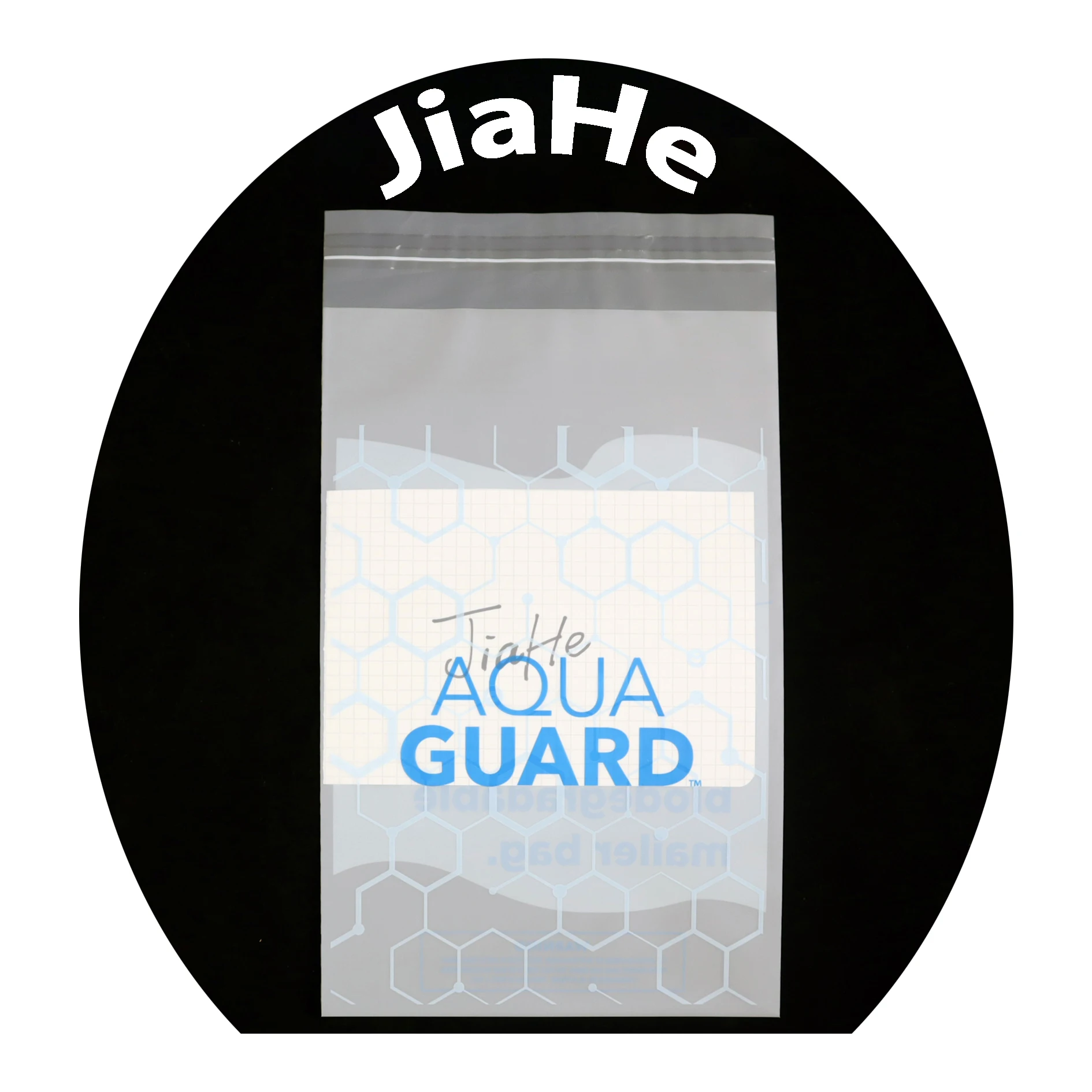 Custom Mailing Bags Ecofriendly Compostable Poly Courier Bag No Smell