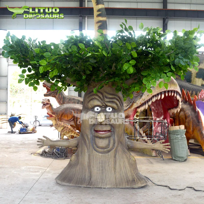 Custom Animatronic Talking Tree