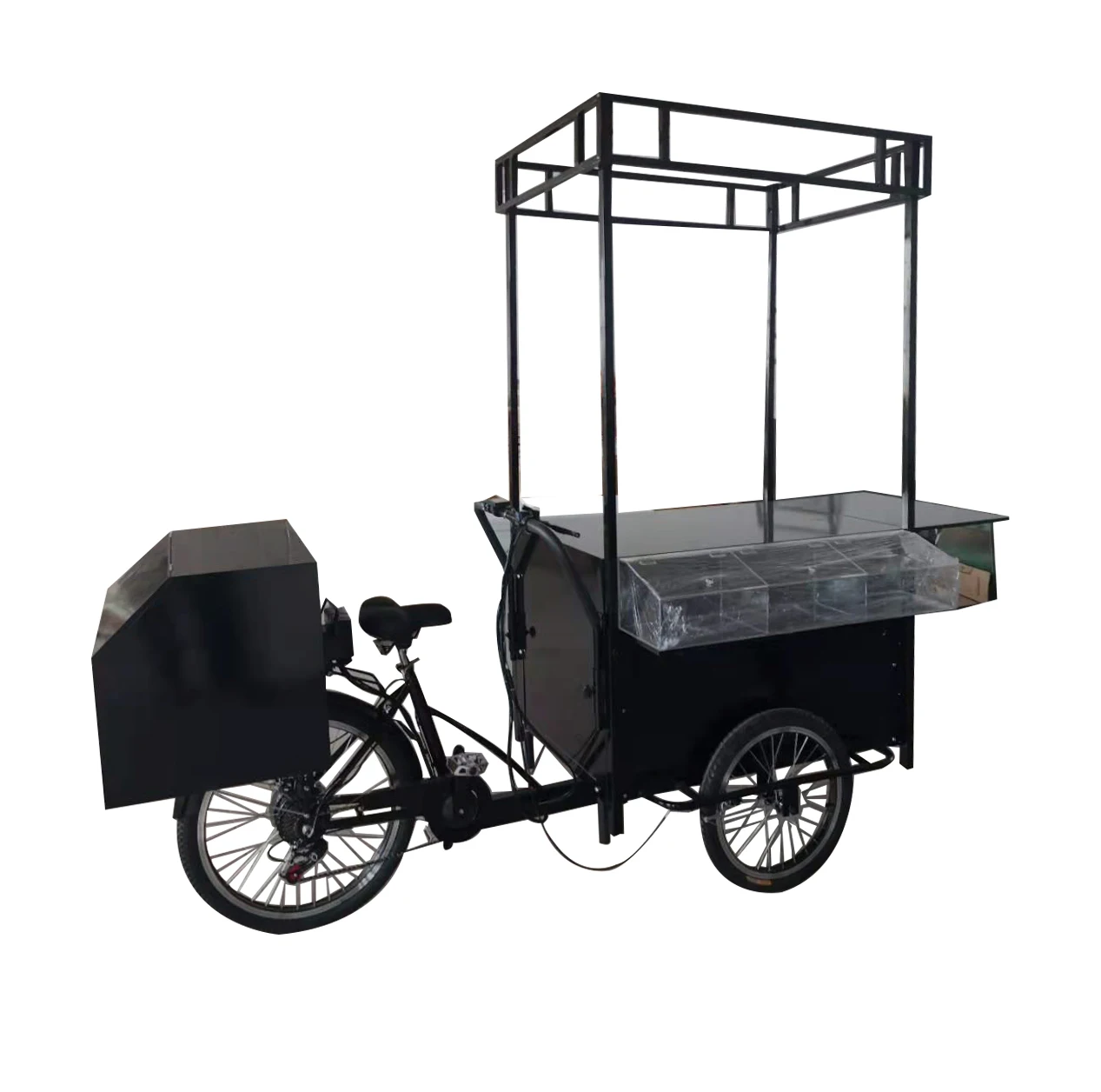 TUNE Most Advanced Fast Food Cart Ice Cream Trucks fried chicken BBQ for Sale