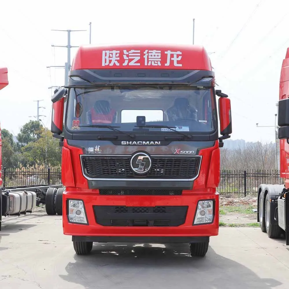 2025 Shacman tractor trucks 6*4 10 Wheels 430hp Shacman F3000 X3000 X5000 truck head factory