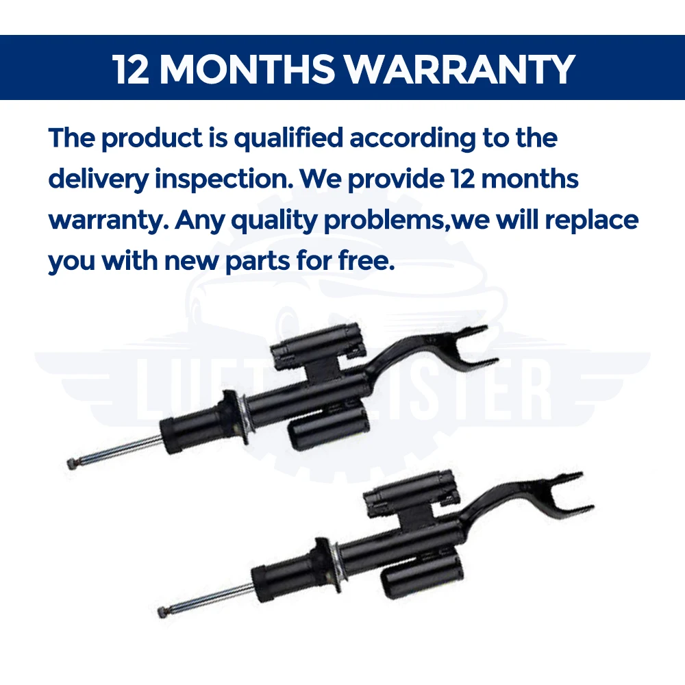 Auto Front Shocks A2053205900 A2053208601 for Mercedes Benz C 