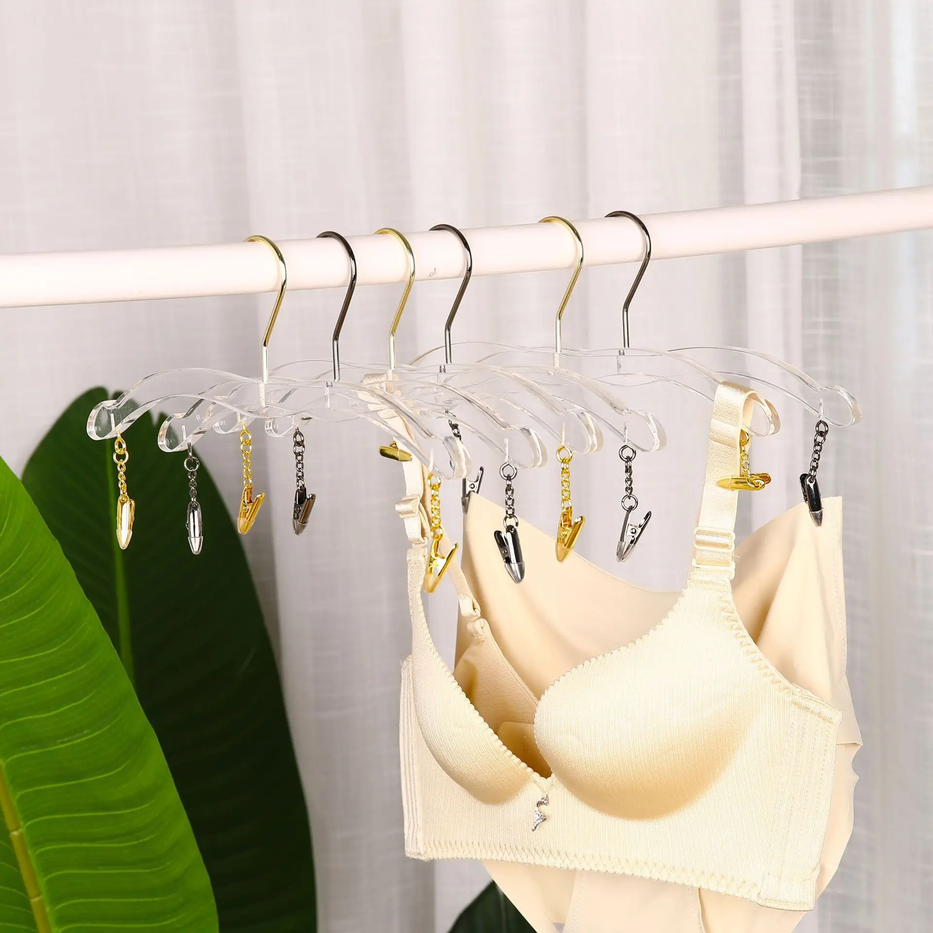 MN-AA12 (USED) Plastic Hanging Bra/Bikini/Lingerie Hanger Display (FINAL  SALE)