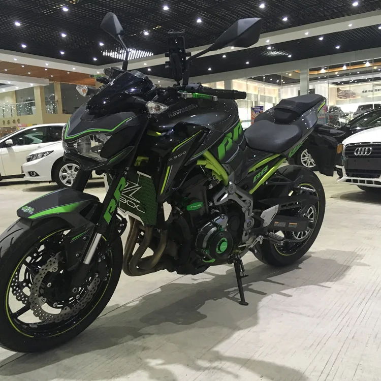 Полноразмерные декоративные наклейки на мотоцикл и велосипед, наклейки для kawasaki ninja z900