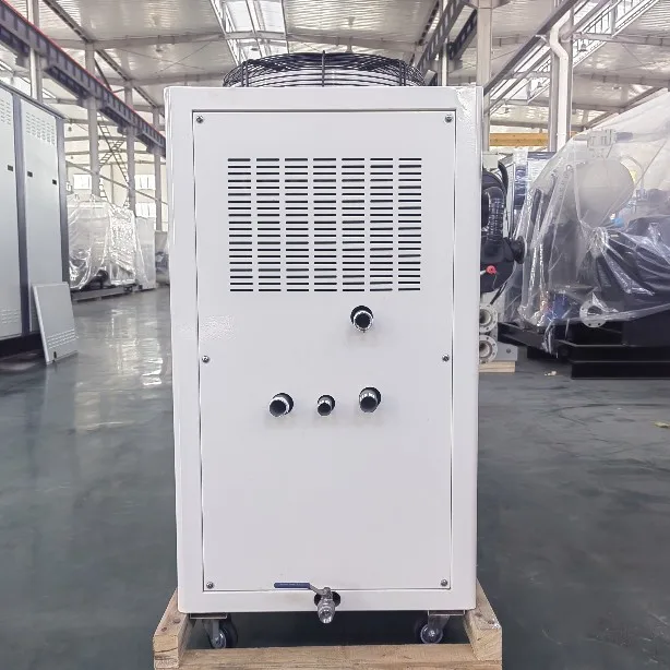 Direct From Factory China's Low Noise Durable Energy Saving Air Cooled Box Industrial Chiller with Pump Core Component