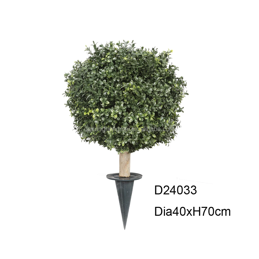 UV-Protected Aralia Tree Topiary Stylish Shaped Indoor Outdoor Artificial Plant in Pot Many Styles Available