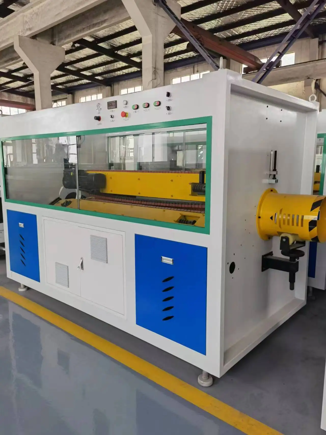 Excellent Material Upvc Pipe Making Machine Manufacturing Plant Composite Pipe Production Line