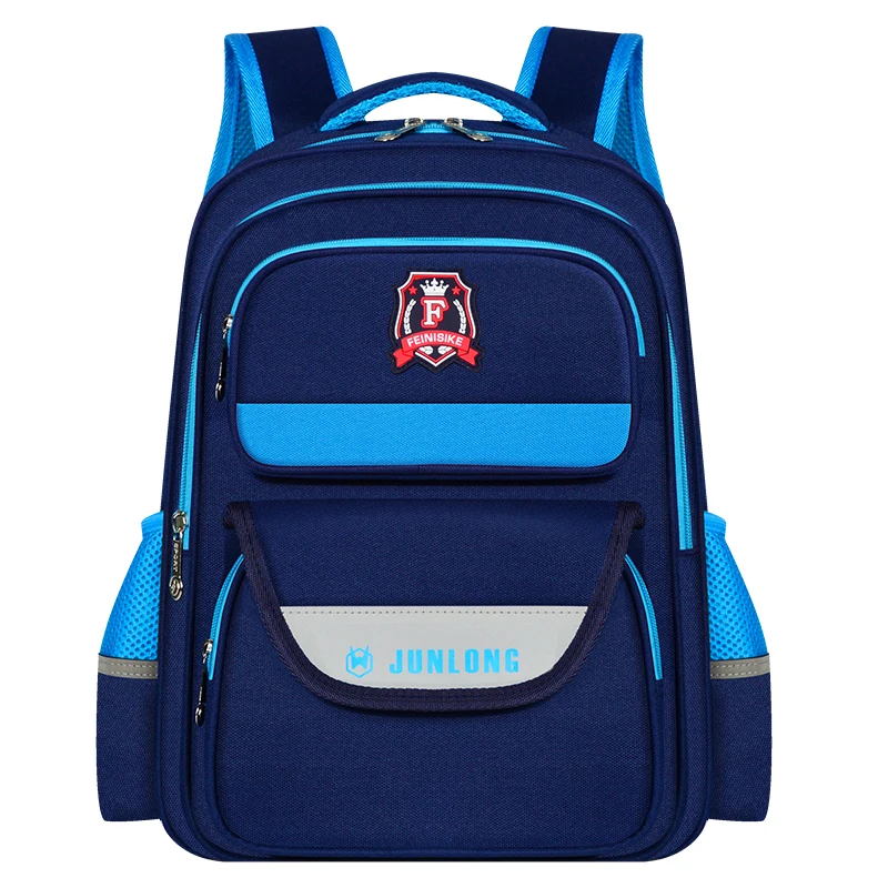 New Fashion Children's School Bags Shoulder Korean Kids Waterproof  Schoolbags Male Backpacks Children's School Bags
