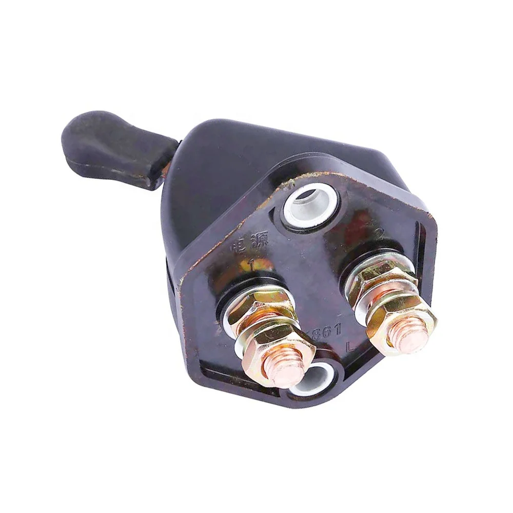 手動ナイフタイプトラックバッテリー電源カットオフキルスイッチ