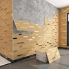Legno colorato Luce e Ombra [Tridimensionale