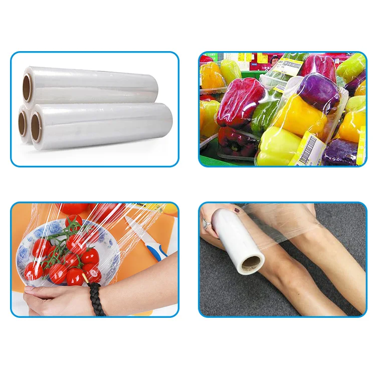 Лидер продаж, Высококачественная линия по производству пластиковых экструдеров, машина для производства полиэтиленовой стрейч-пленки, машина для пищевой пленки