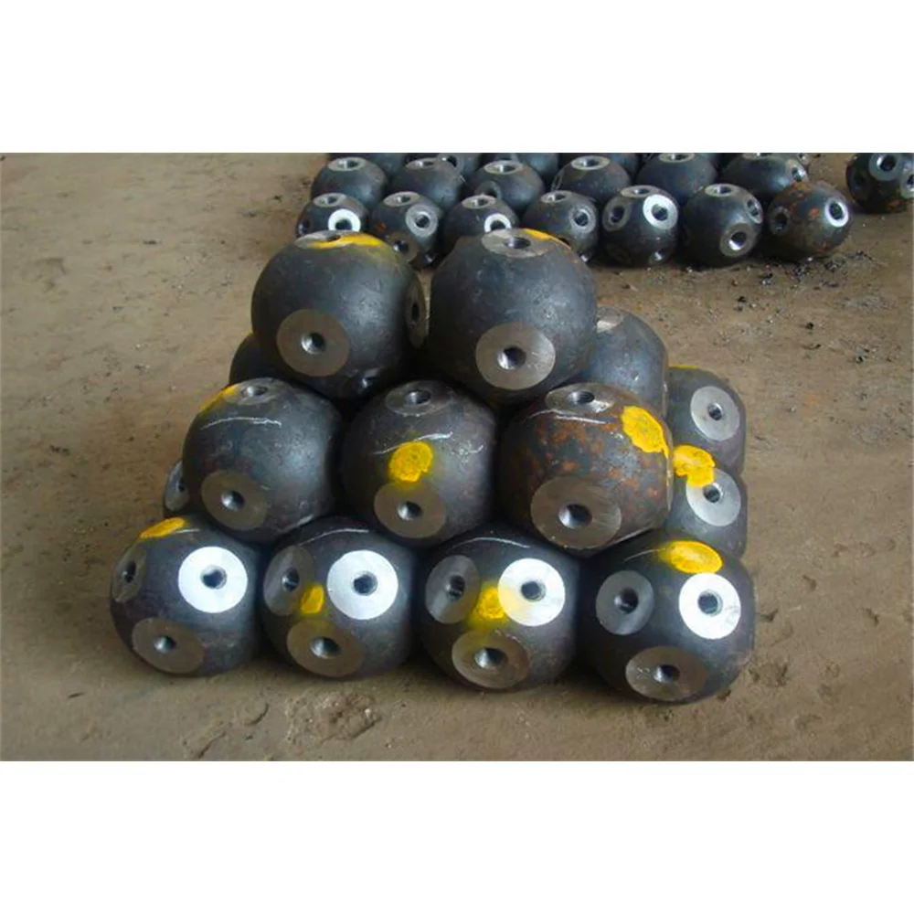 C45 Steel Bolt Spheres for Structural Connections - Customizable Sizes & Surface Treatments