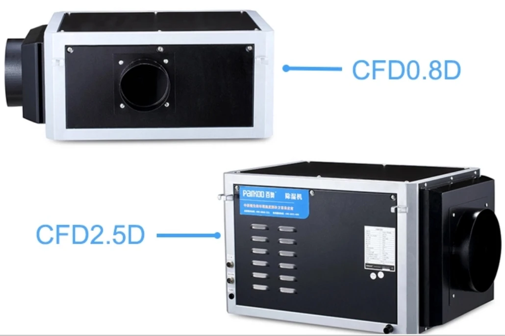 Bam300e Wholesale High Quality Rotary Desiccant Dehumidifier For