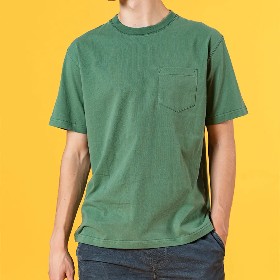 Quality Customized 200gsm Oversized t Shirt Heavy 100 Cotton Plain Crop Tops Wholesale Top t Shirt Blanc Pocket Tee Shirts