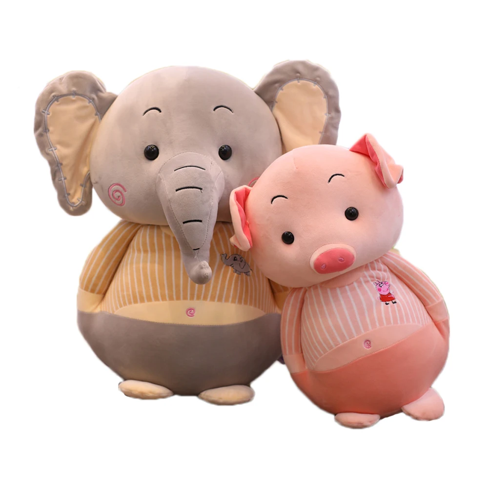 Hot Sale Cute And Lovely Cartoon Soft Down Cotton Pink Pig Child Comfort  Doll Baby Elephant Plush Toy - Buy Elephant Plush Toy,Baby Elephant Plush  Toy,Soft Plush Toy Product on Alibaba.com