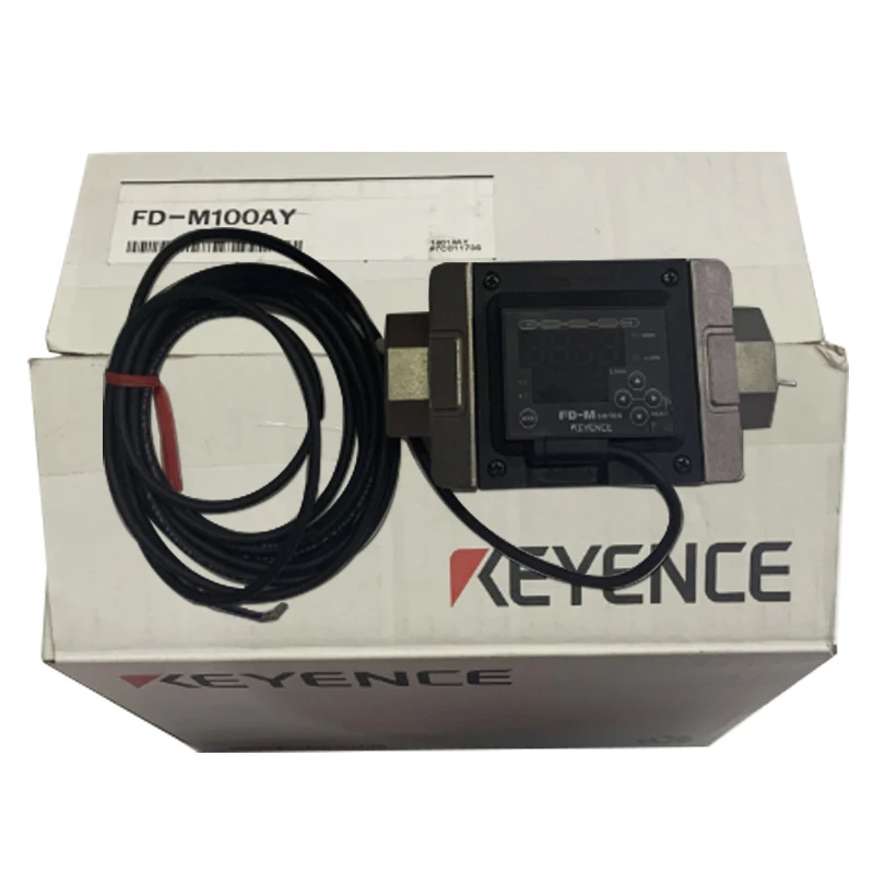 KEYENCE Flow Sensor FD-M5AY - 5l/min Landscape Main Unit KEYENCE Flow Sensor FD-M5AY - 5l/min Landscape Main Unit